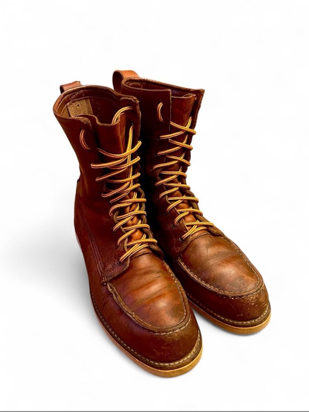 RARE VTG 1952 Red Wing 877 Irish Setter Boots 9.5 B